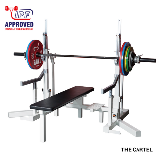 BULL POWERLIFTING - Squat & Bench Press (Combo Rack)